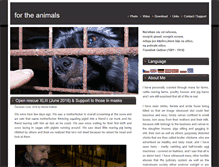 Tablet Screenshot of michalkolesar.net